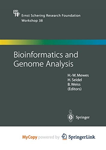 Cover for Bioinformatics and Genome Analysis