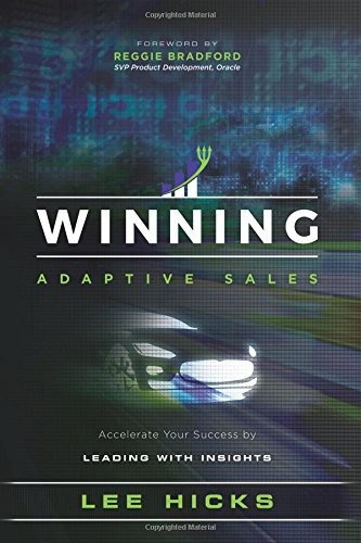 Cover for Winning Adaptive Sales