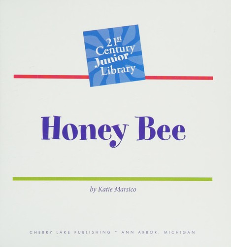 Cover for Honey Bee