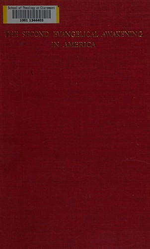 Cover for The Second evangelical awakening in America