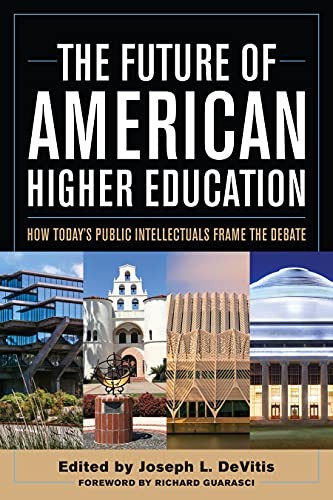 Cover for Future of American Higher Education