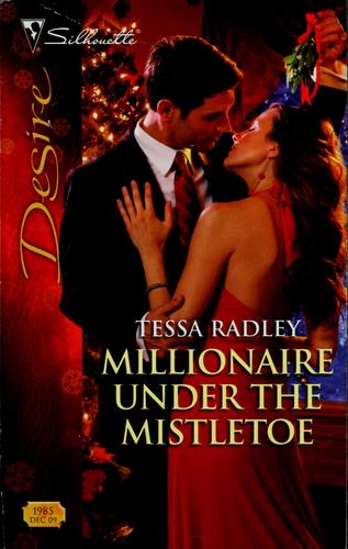 Cover for Millionaire under the mistletoe
