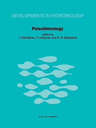 Cover for Paleolimnology