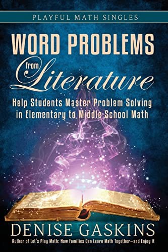 Cover for Word Problems from Literature