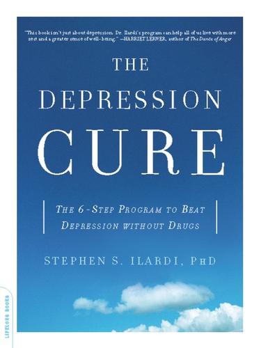 Cover for The Depression Cure