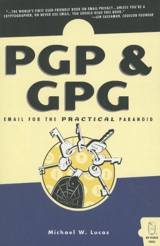 Cover for PGP & GPG