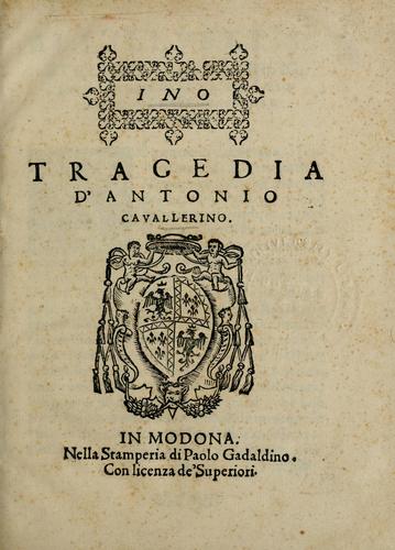 Cover for Ino