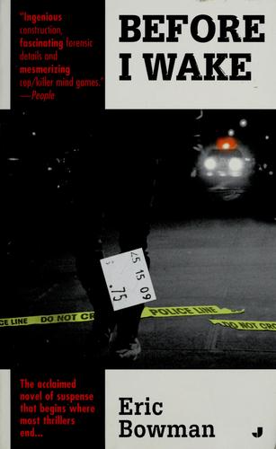 Cover for Before I wake