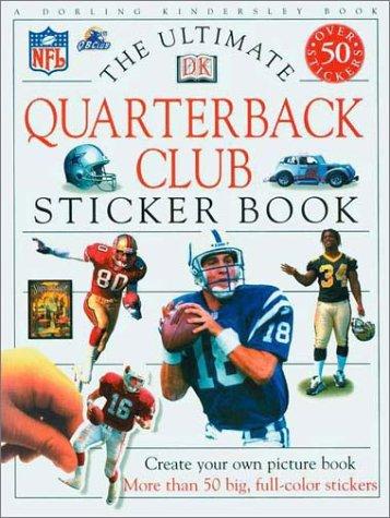 Cover for The Ultimate NFL Quarterback Club Sticker Book