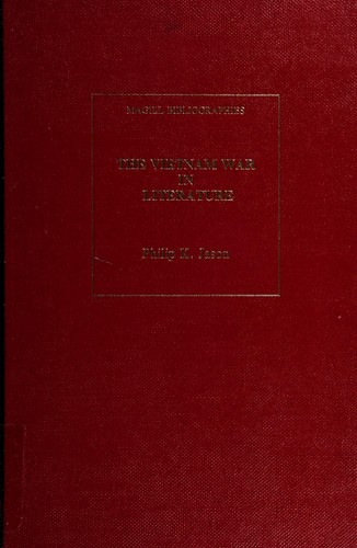 Cover for The Vietnam War in literature