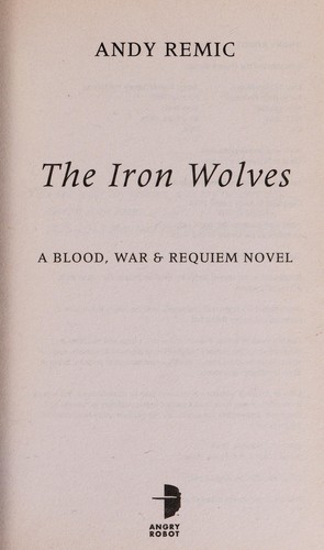 Cover for The Iron wolves