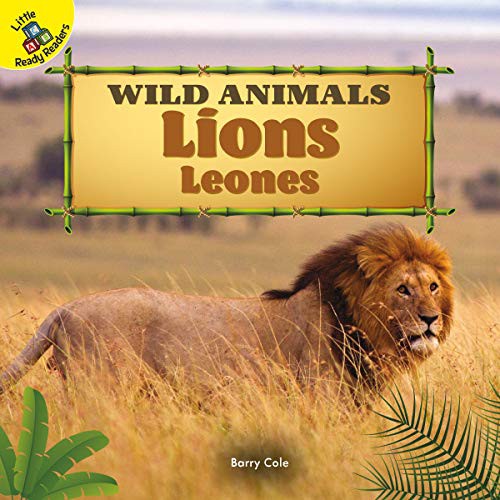 Cover for Wild Animals Lions, Ages 0 - 1