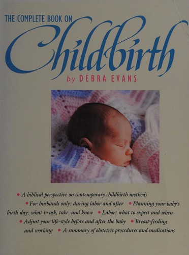 Cover for The complete book on childbirth