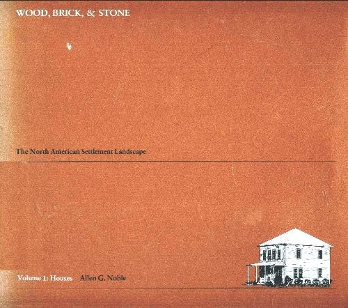 Cover for Wood, brick, and stone