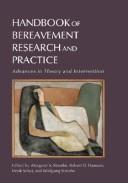 Cover for Handbook of bereavement research and practice