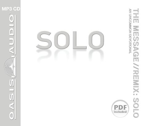 Cover for The Message//REMIX Solo