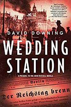 Cover for Wedding Station