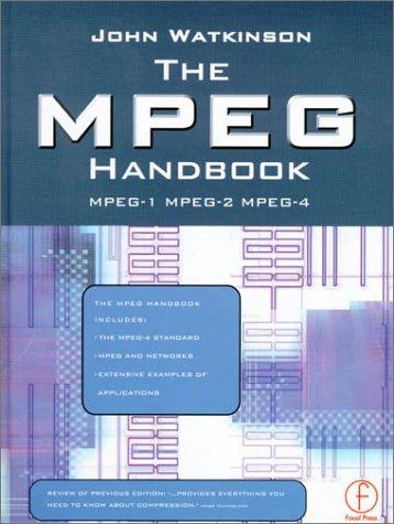 Cover for MPEG Handbook