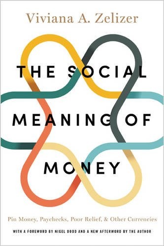 Cover for The Social Meaning of Money