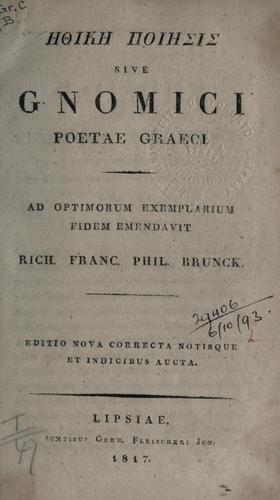 Cover for [Ethik posis]