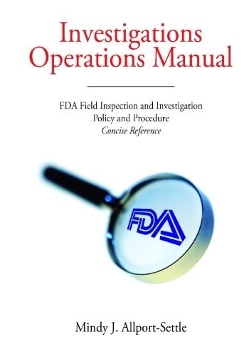 Cover for Investigations Operations Manual
