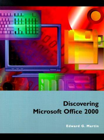 Cover for Discovering Microsoft Office 2000