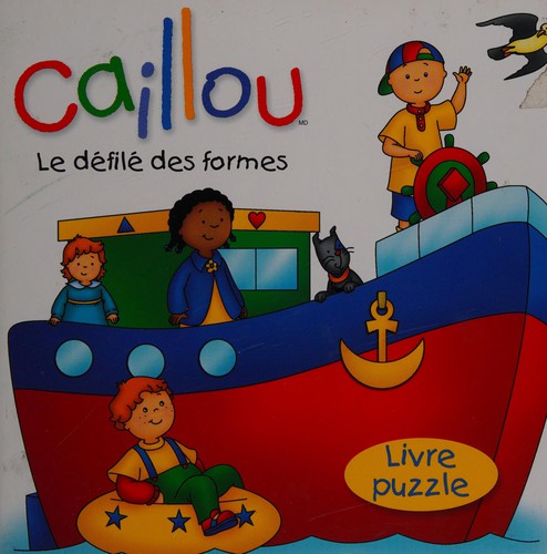 Cover for Caillou