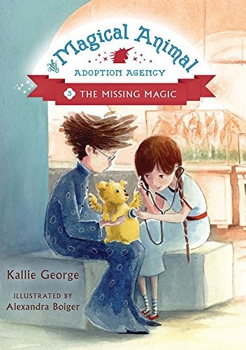 Cover for The Missing Magic
