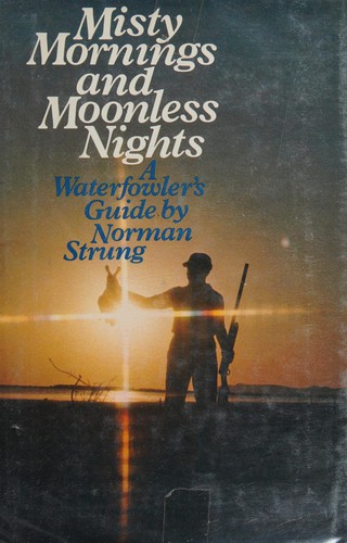 Cover for Misty mornings and moonless nights