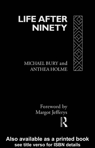 Cover for Life after ninety