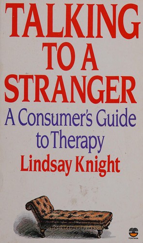 Cover for Talking to a stranger