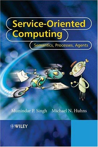 Cover for Service-oriented computing