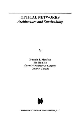 Cover for Optical Networks