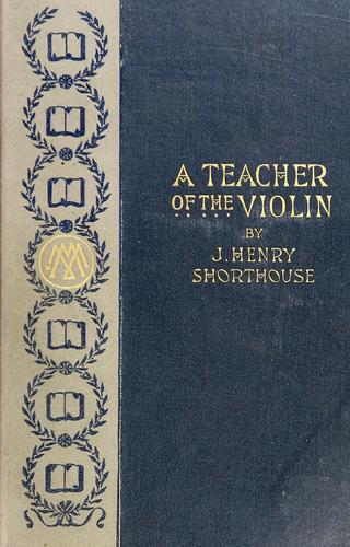 Cover for A teacher of the violin, and other tales