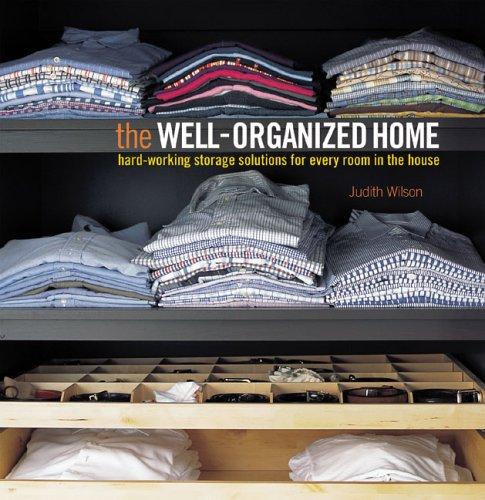 Cover for The well-organized home