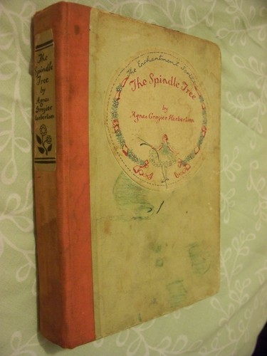 Cover for The spindle tree