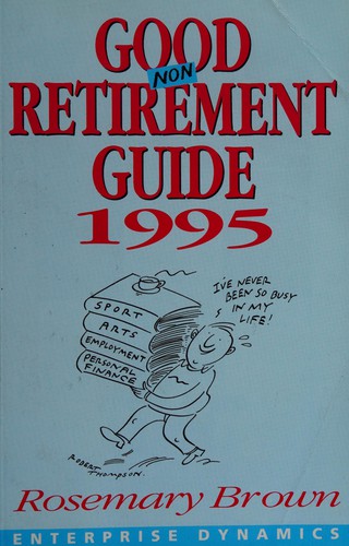 Cover for Good (non) retirement guide