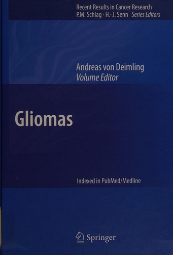 Cover for Gliomas