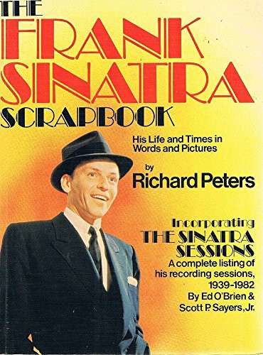 Cover for The Frank Sinatra Scrapbook His Life and Times in Words and Pictures.