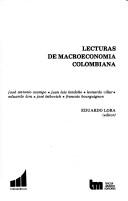 Cover for Lecturas de macroeconomía colombiana