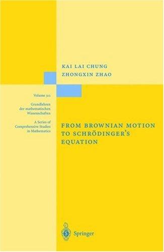 Cover for From Brownian Motion to Schrödinger's Equation (Grundlehren der mathematischen Wissenschaften)