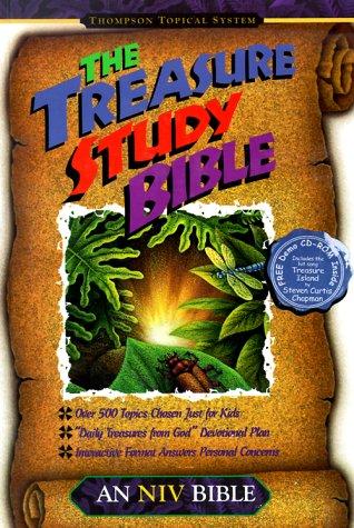 Cover for The Treasure Study Bible; An NIV Bible