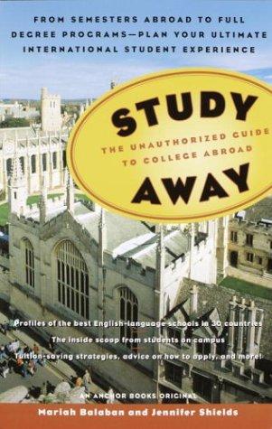 Cover for Study Away