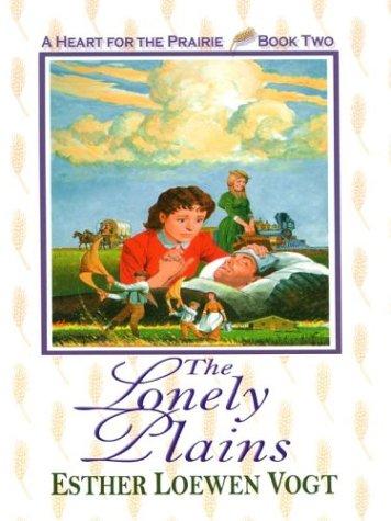 Cover for The lonely plains