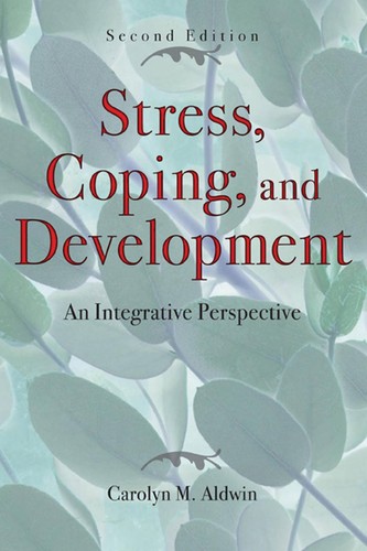 Cover for Stress, coping, and development