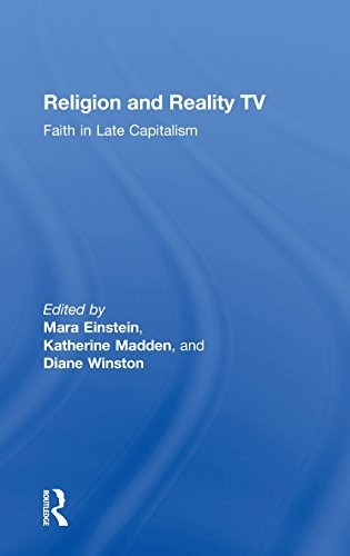 Cover for Religion and Reality TV