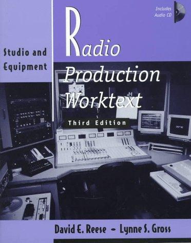 Cover for Radio Production Worktext