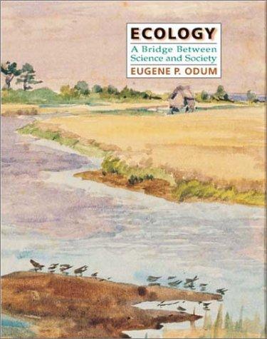 Cover for Ecology