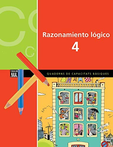 Cover for RAZONAMIENTO LÓGICO 4