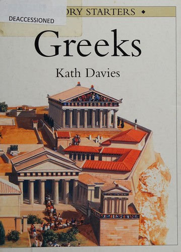 Cover for Greeks (History Starters)
